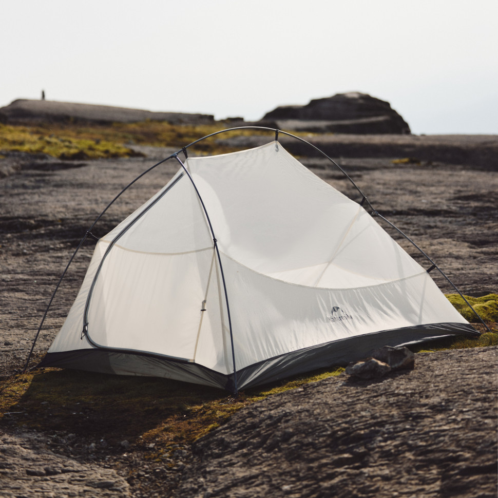 Намет надлегкий одномісний Naturehike Cloud Up Base 1 Tent Pro CNK2350WS020, пісочний фото5