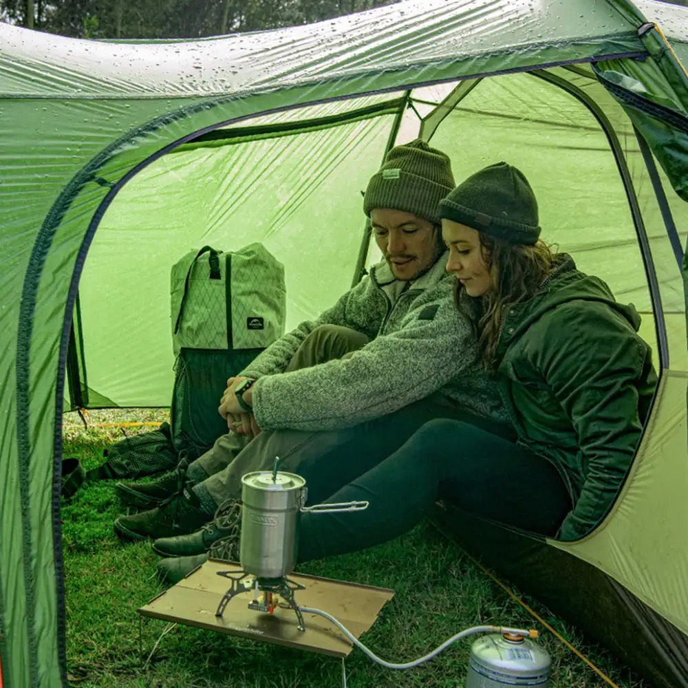 Намет тримісний Naturehike Opalus, UL, NH17L001-L, світло-зелений (6976023924781) фото5