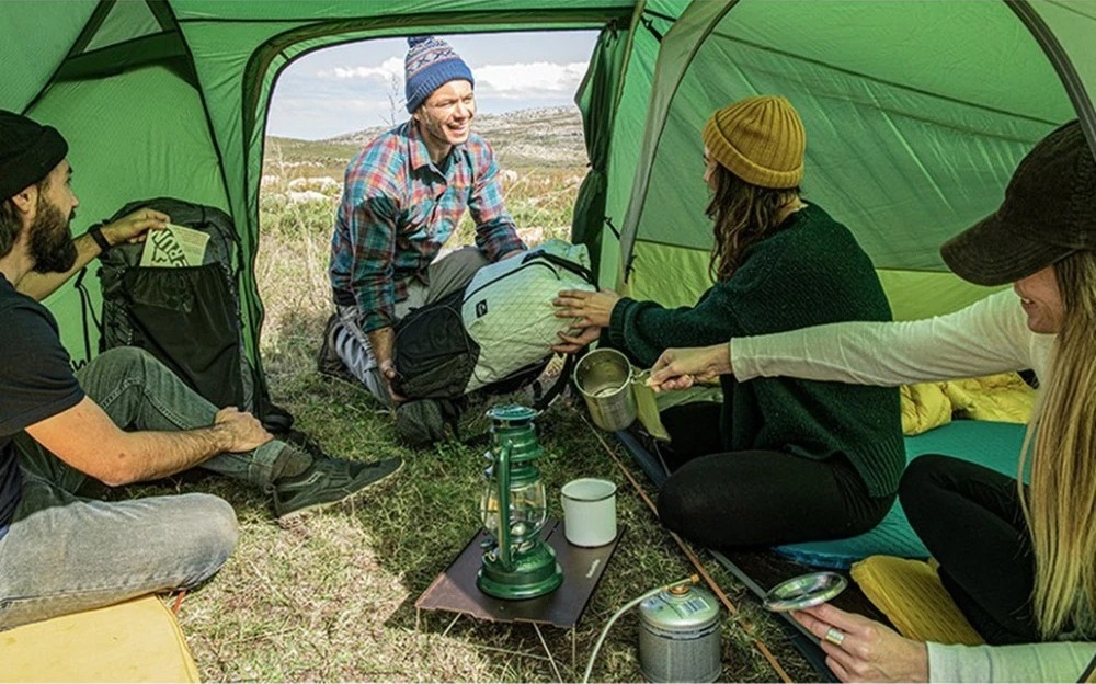 Намет тримісний Naturehike Opalus, UL, NH17L001-L, світло-зелений (6976023924781) фото4