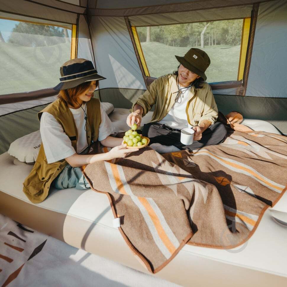 Намет чотиримісний Naturehike Cape Series 5.2 CNK2450WS037, сіро-коричневий фото3