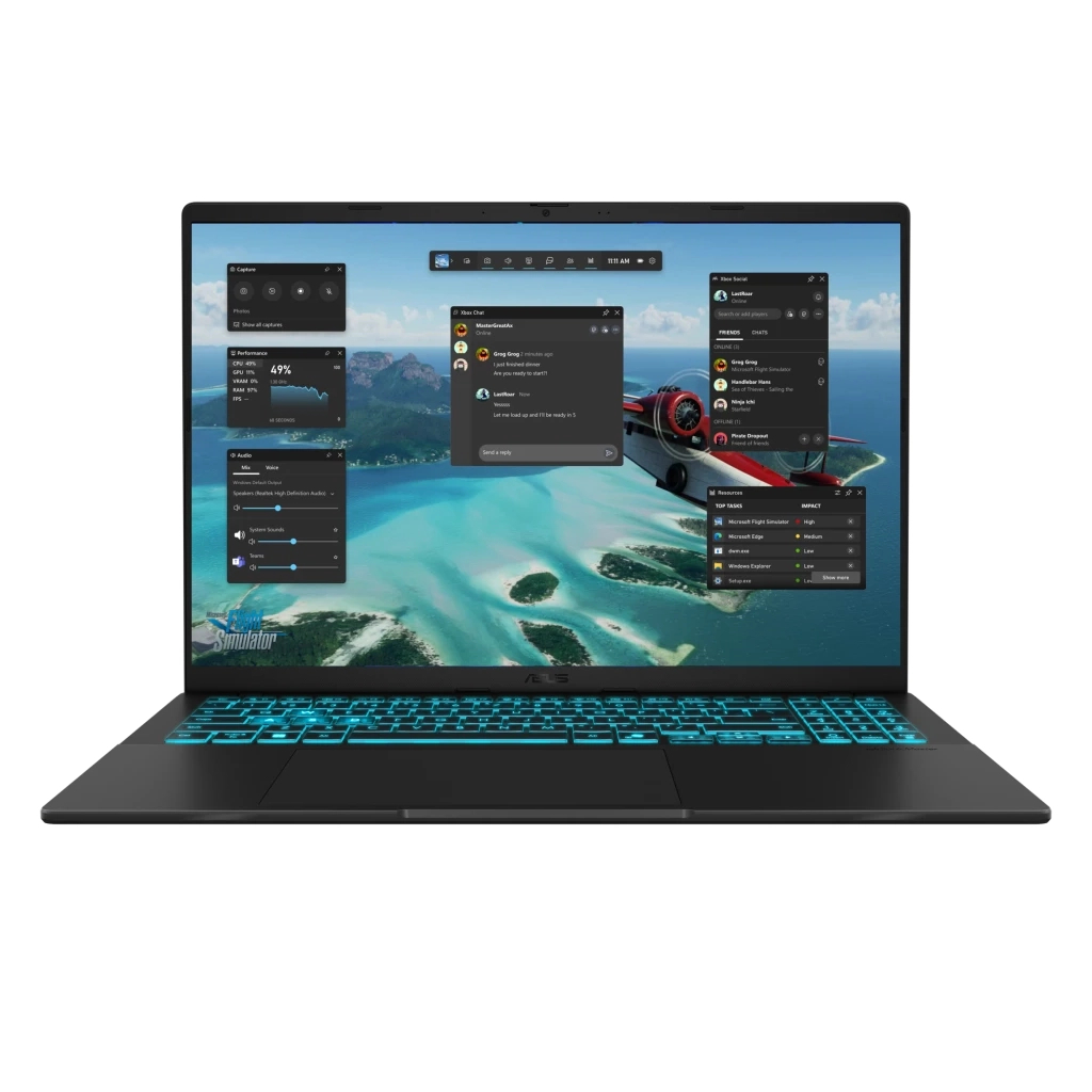 Ноутбук ASUS V16 V3607VP-RP015 Black (90NB16R1-M000Y0) фото3