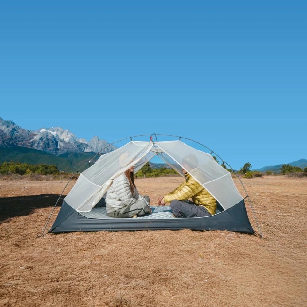 Намет одномісний ультралегкий Naturehike Mongar UL CNK2550WS016, сірий (6927595770382) фото2