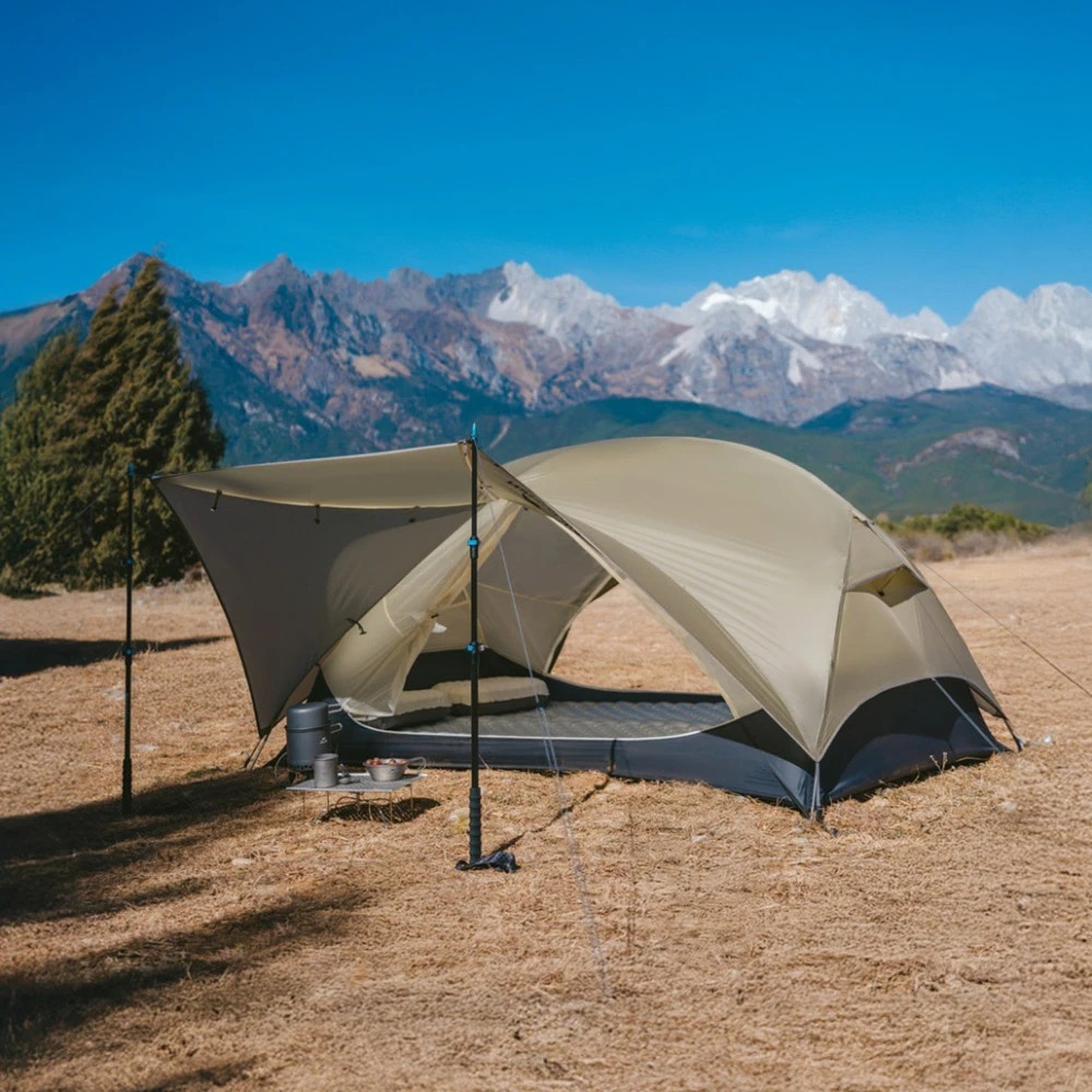 Намет одномісний ультралегкий Naturehike Mongar UL CNK2550WS016, сірий (6927595770382) фото3