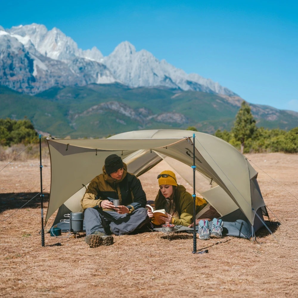 Намет одномісний ультралегкий Naturehike Mongar UL CNK2550WS016, сірий (6927595770382) фото4