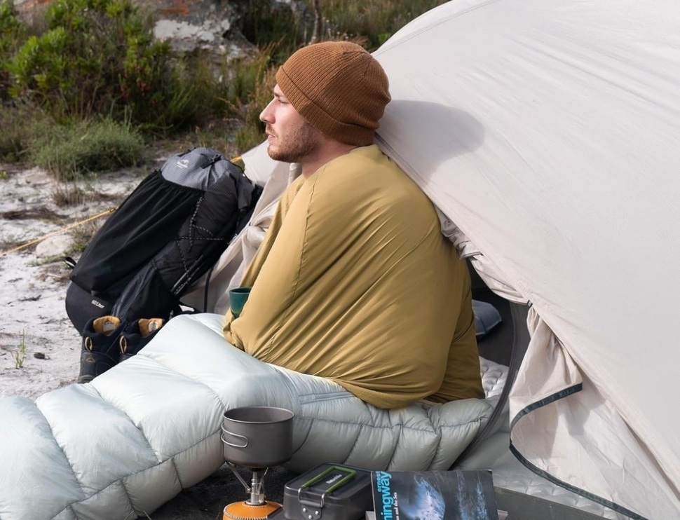 Подкладка для спального мешка Naturehike CNH22SD016, нейлон, коричневая (6975641883647) фото