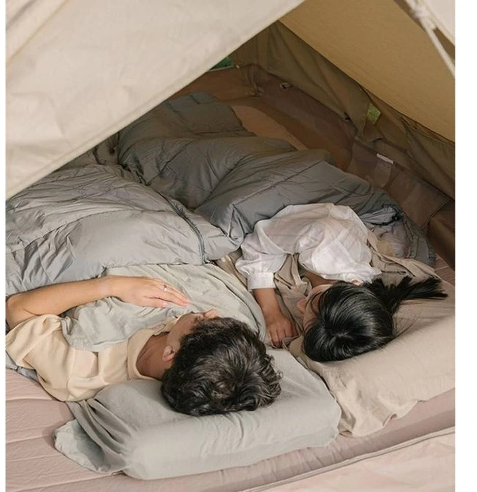 Подкладка для спального мешка Naturehike NH15S012-D, хлопок, светло-зеленый (6927595796795) фото