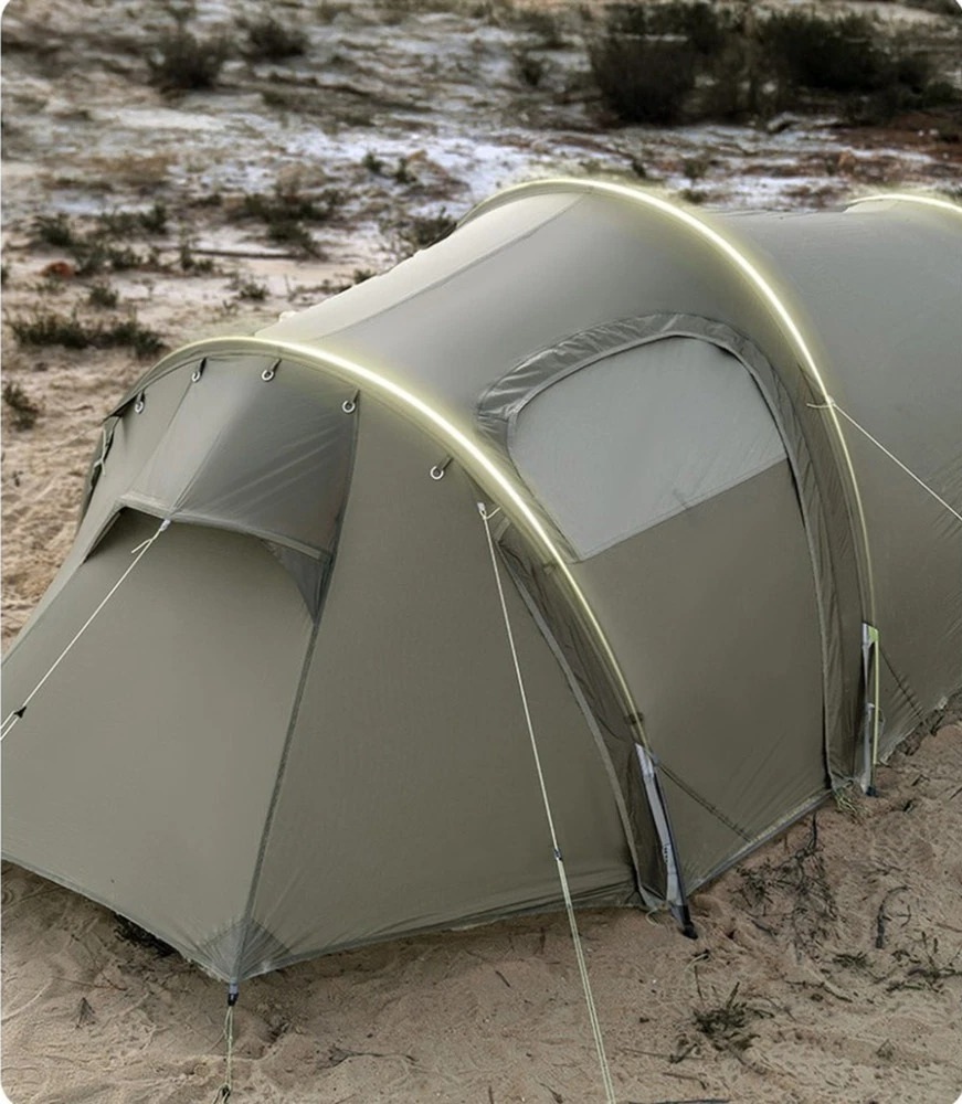 Намет двомісний Naturehike Opalus, UL, CNK2450WS036, темно-зелений (6927595795903) фото3