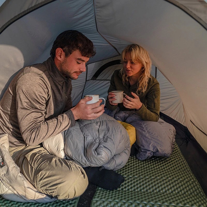 Намет двомісний Naturehike Opalus, UL, CNK2450WS036, темно-зелений (6927595795903) фото4