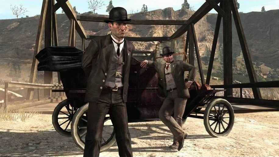 Игра Red Dead Redemption Remastered (PS5) фото 