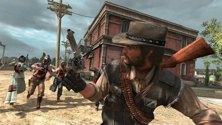 Игра Red Dead Redemption Remastered (PS5) фото 