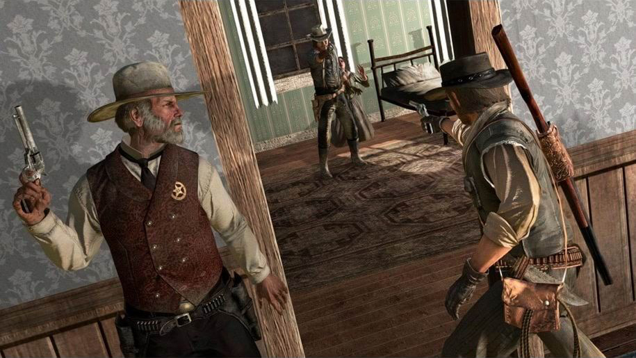 Игра Red Dead Redemption Remastered (PS5) фото 