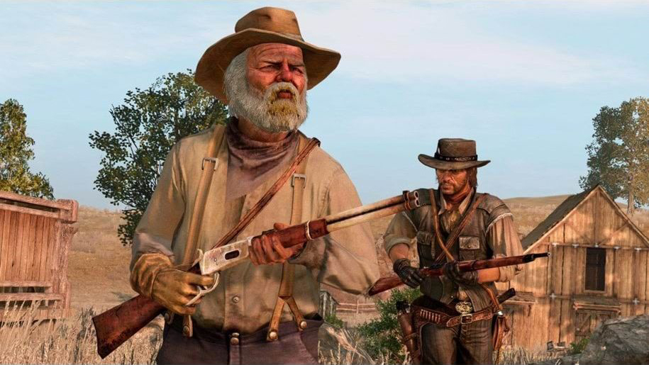Игра Red Dead Redemption Remastered (PS5) фото 