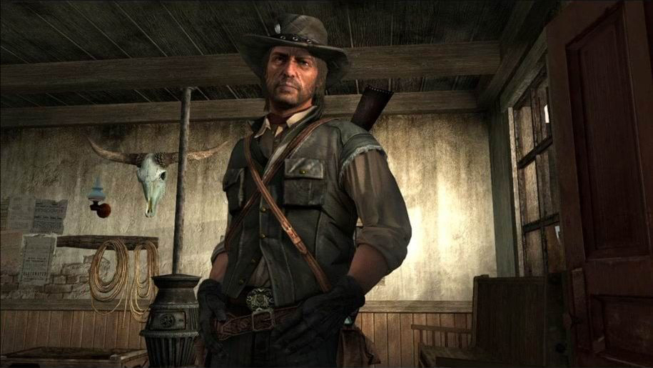 Игра Red Dead Redemption Remastered (PS5) фото 