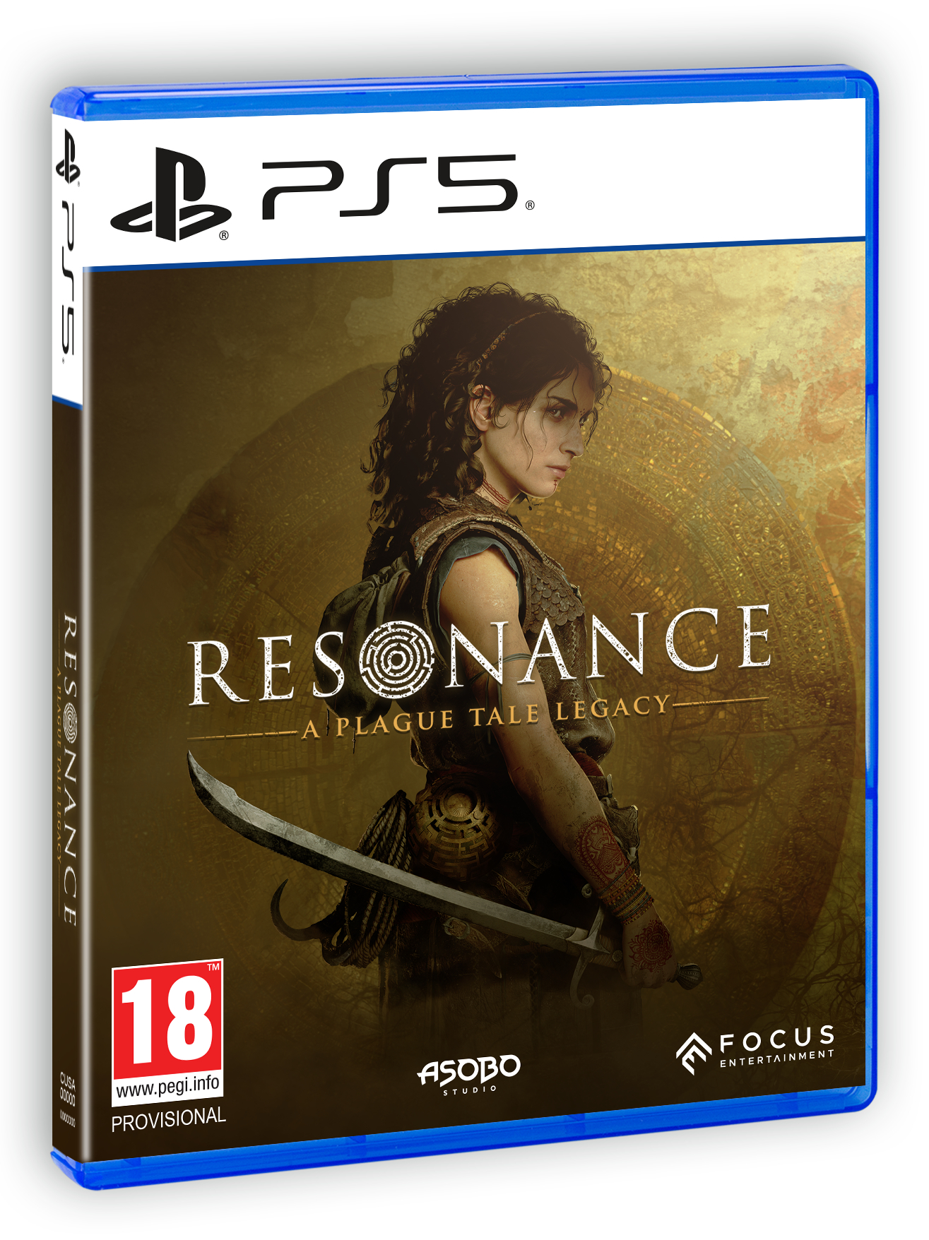 Игра Resonance: A Plague Tale Legacy (PS5) фото 