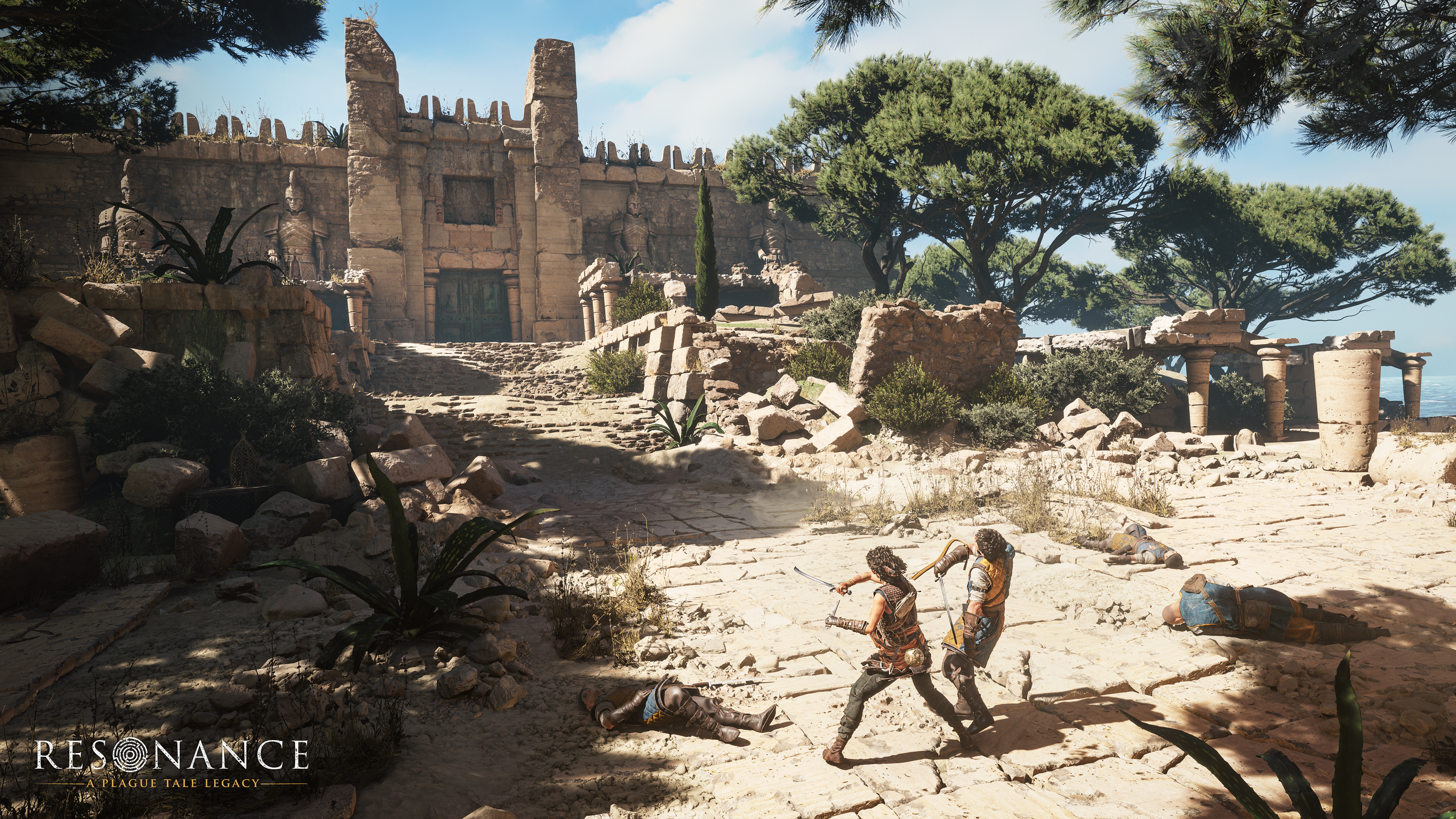 Игра Resonance: A Plague Tale Legacy (PS5) фото 