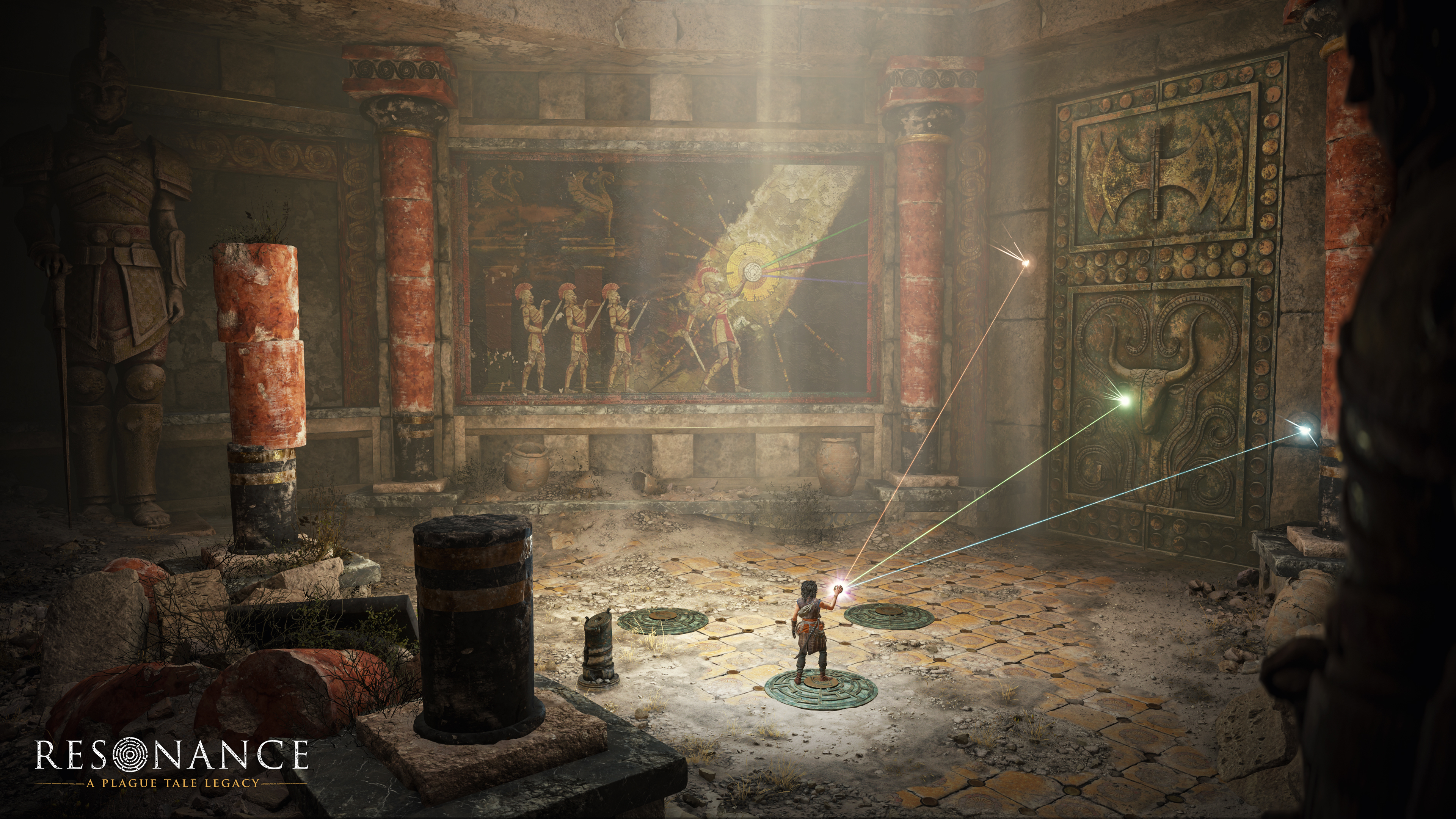 Игра Resonance: A Plague Tale Legacy (PS5) фото 