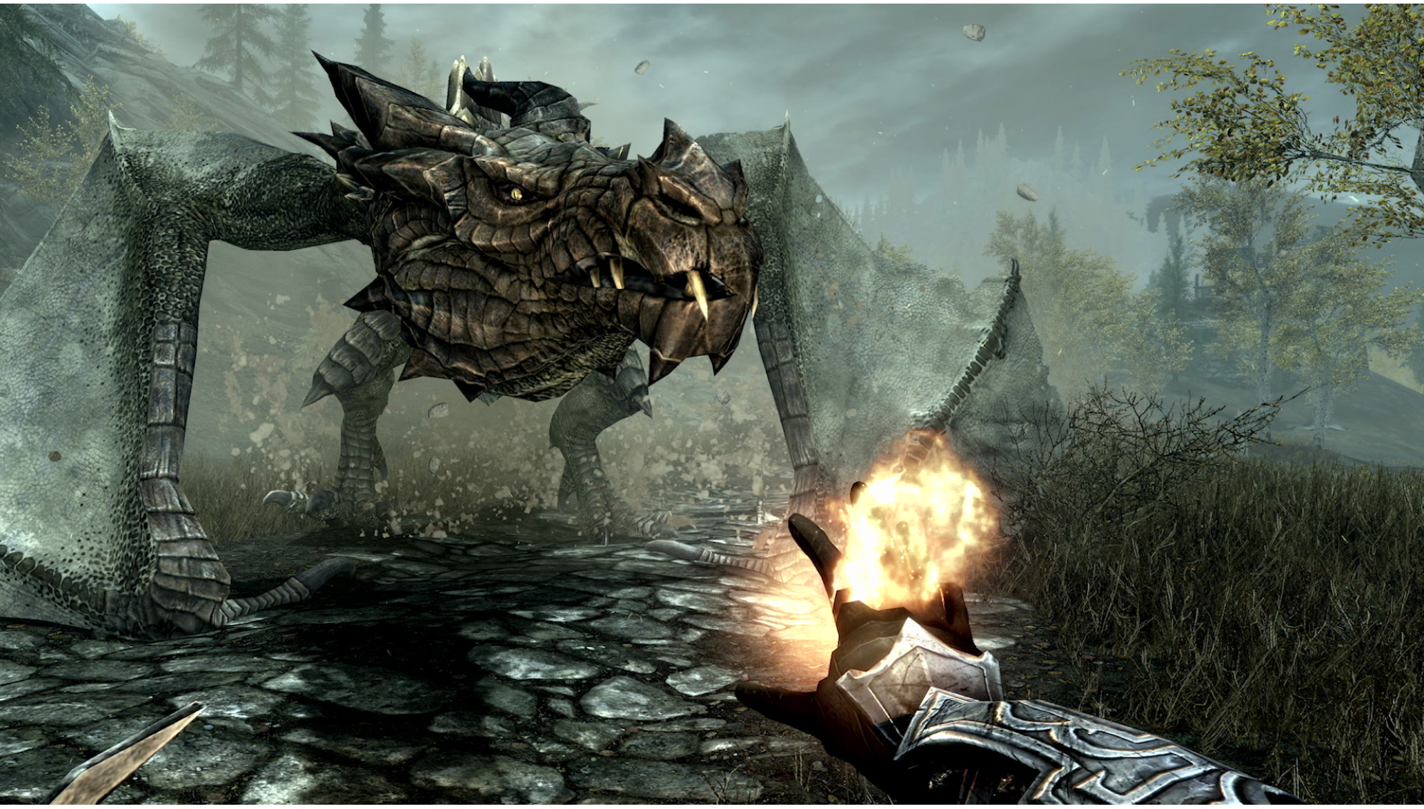 Игра The Elder Scrolls V: Skyrim Anniversary Edition (Nintendo Switch 2) фото 6