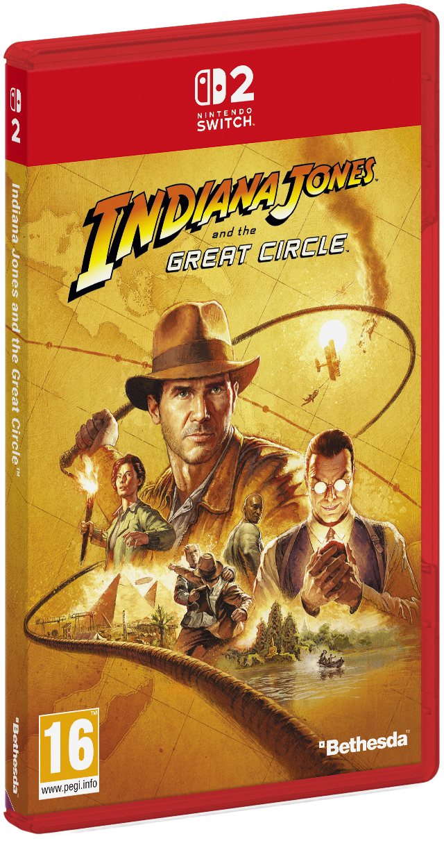 Игра Indiana Jones and the Great Circle (Nintendo Switch 2) фото 2