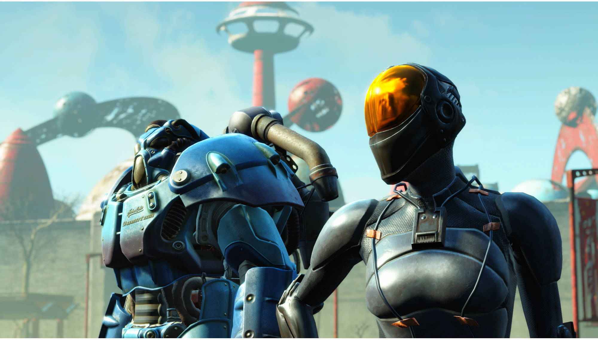 Игра Fallout 4: Anniversary Edition (Nintendo Switch 2) фото 3