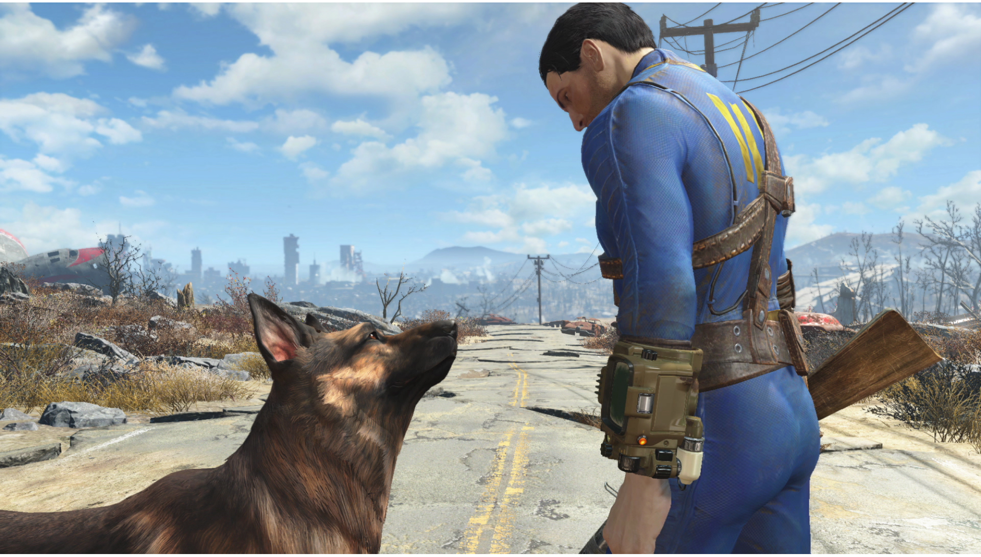Игра Fallout 4: Anniversary Edition (Nintendo Switch 2) фото 5