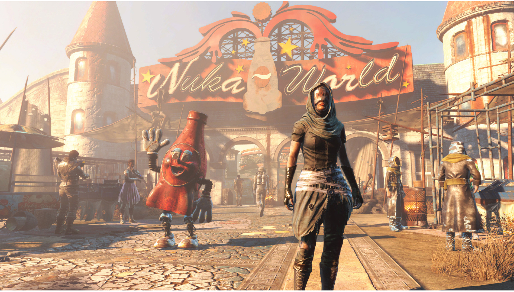 Игра Fallout 4: Anniversary Edition (Nintendo Switch 2) фото 7