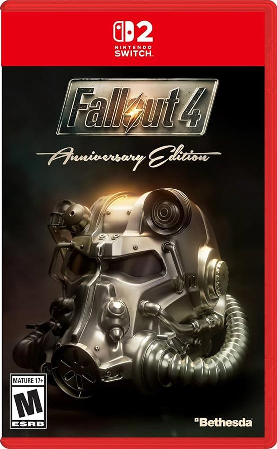 Игра Fallout 4: Anniversary Edition (Nintendo Switch 2) фото 2