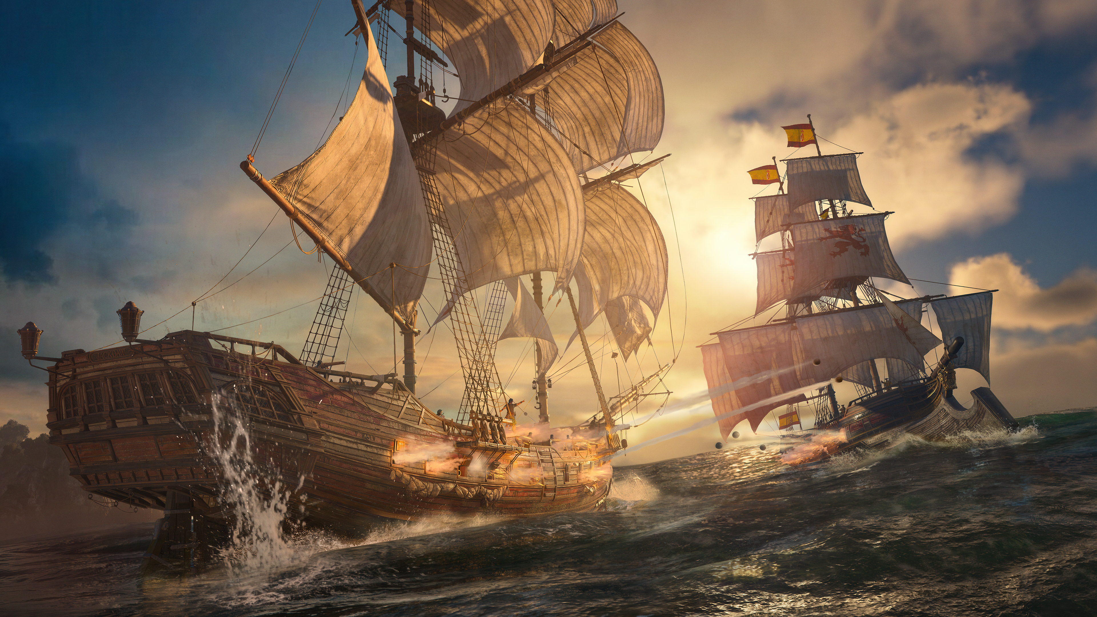 Игра Assassin's Creed Black Flag Resynced Launch edition (PS5) фото 