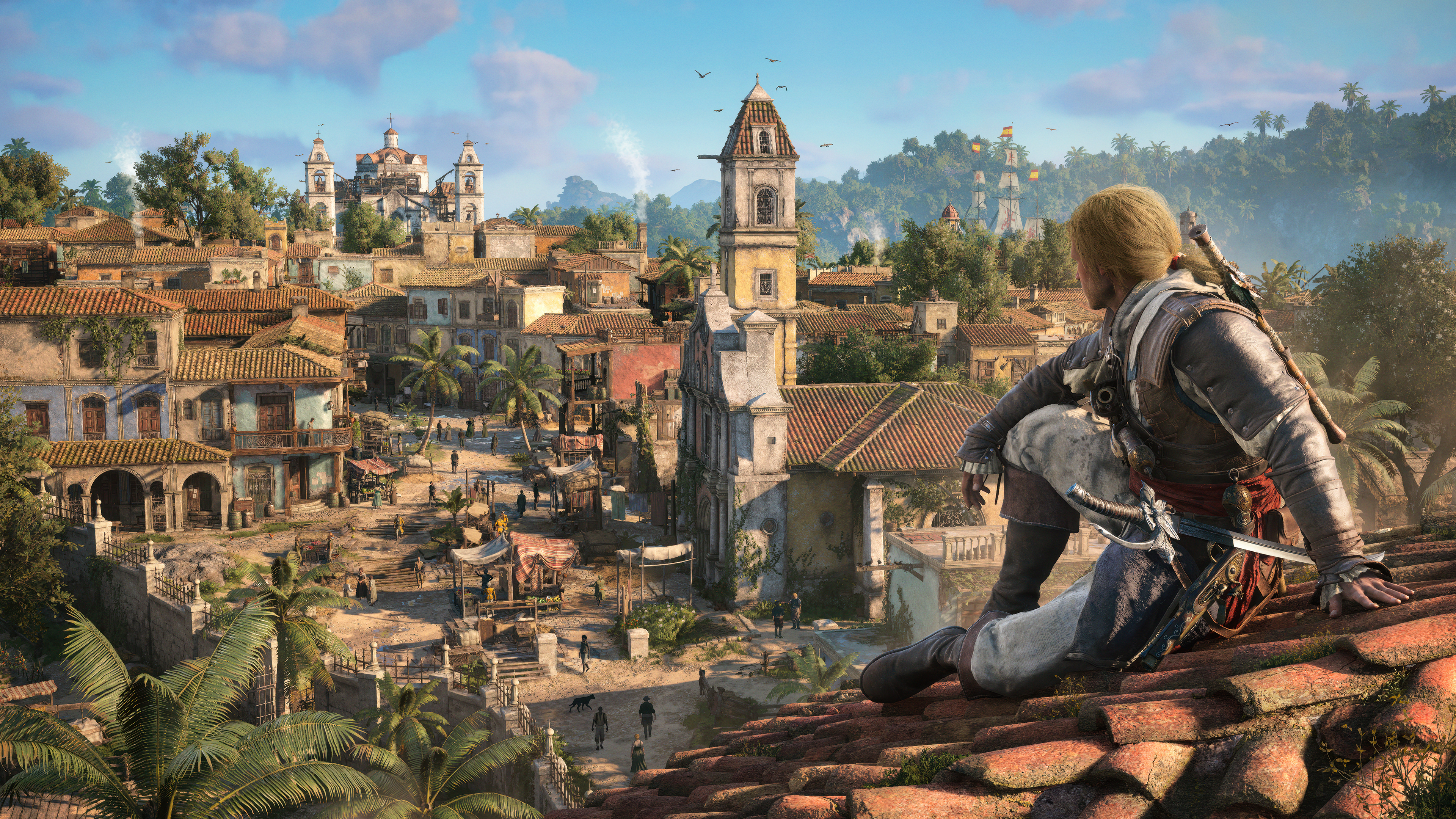 Игра Assassin's Creed Black Flag Resynced Launch edition (PS5) фото 