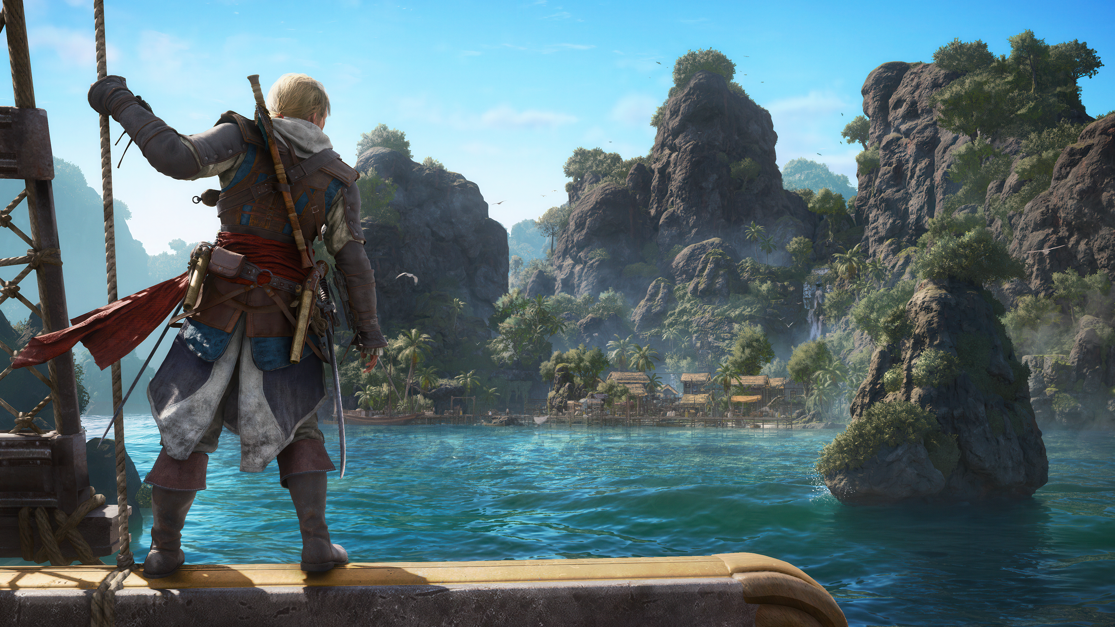 Игра Assassin's Creed Black Flag Resynced Launch edition (PS5) фото 