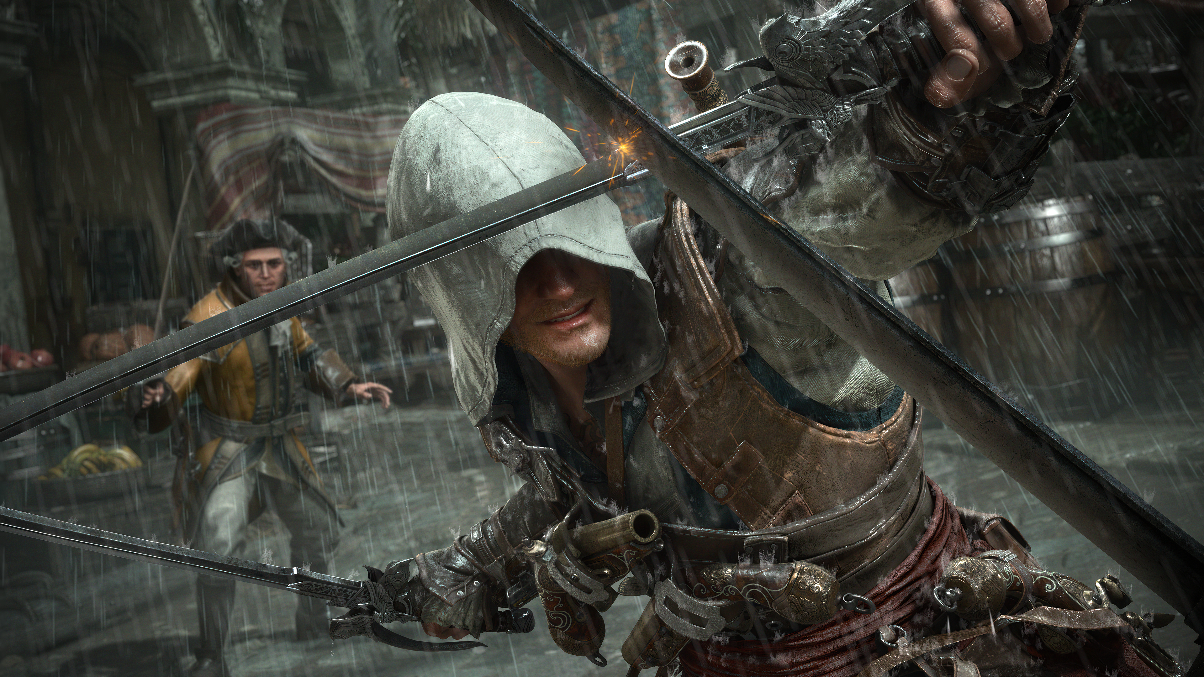 Игра Assassin's Creed Black Flag Resynced Launch edition (PS5) фото 