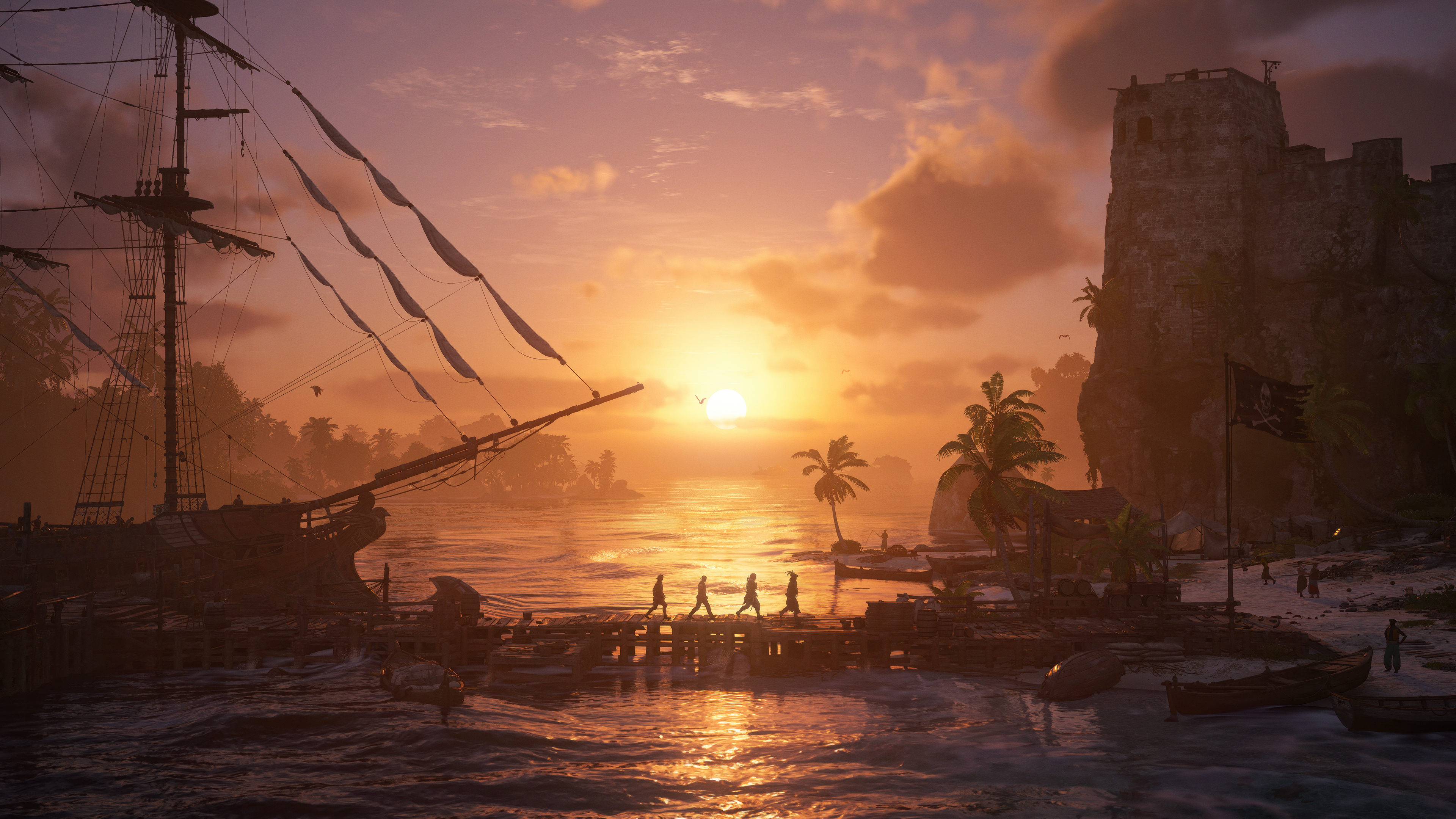 Игра Assassin's Creed Black Flag Resynced Launch edition (PS5) фото 