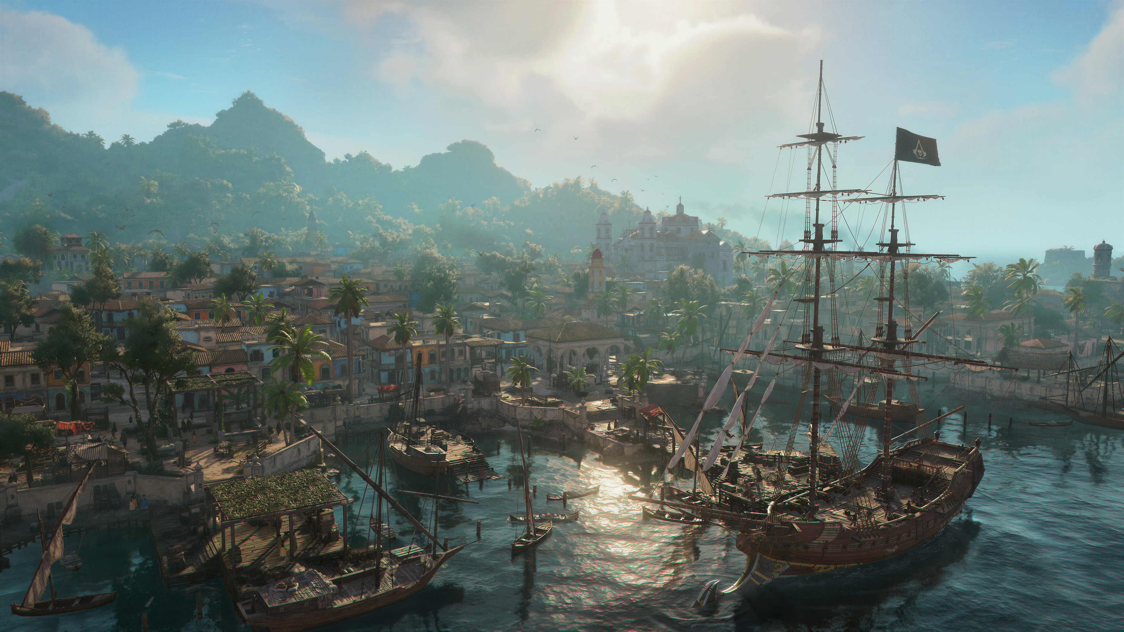 Игра Assassin's Creed Black Flag Resynced Launch edition (PS5) фото 