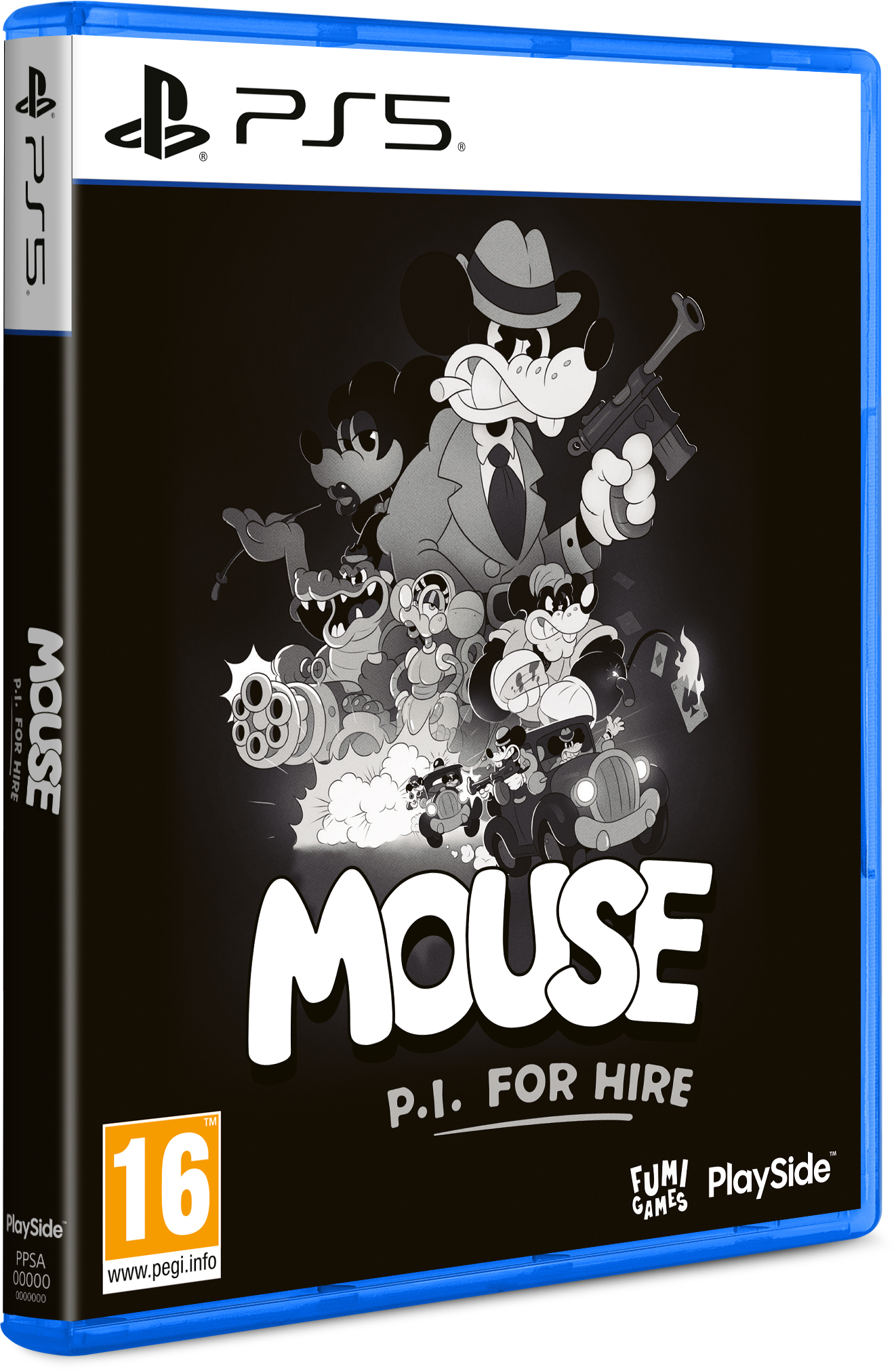 Игра Mouse P.I. for Hire (PS5) фото 2
