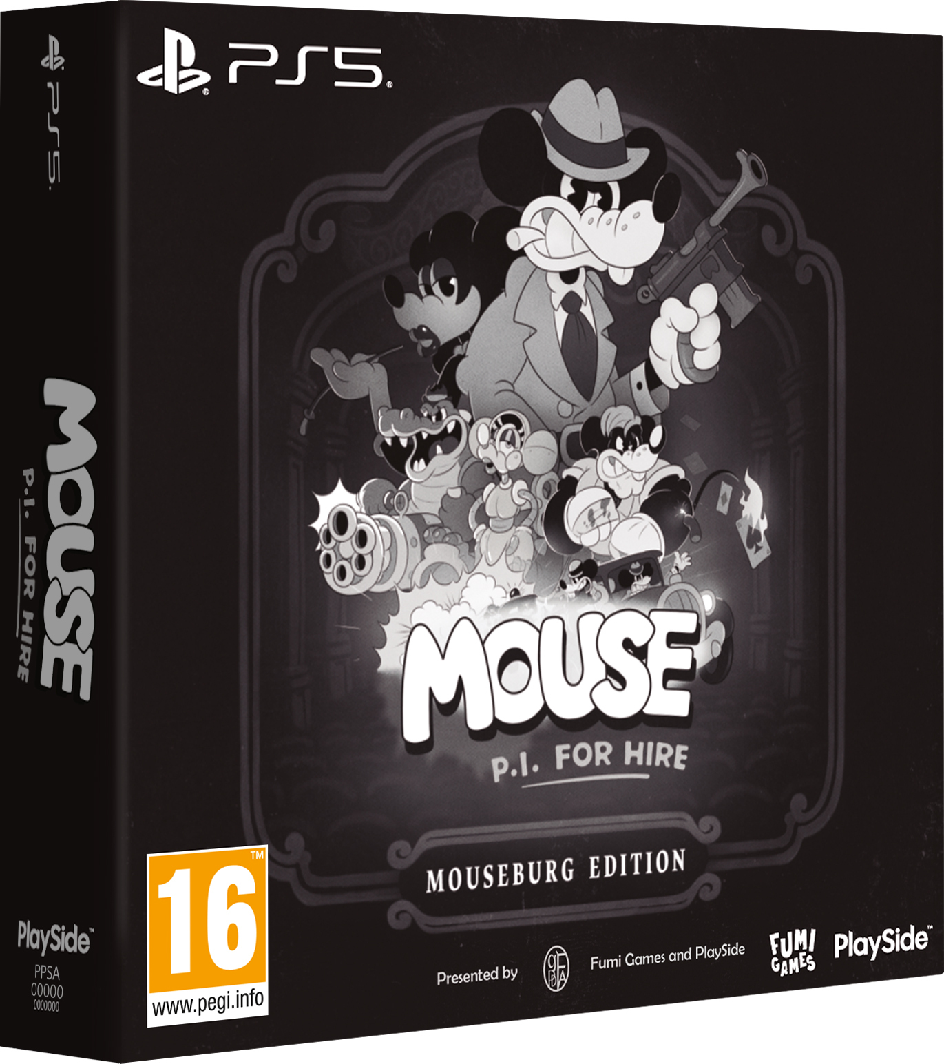 Игра Mouse P.I. for Hire - Mouseburg Edition (PS5) фото 2