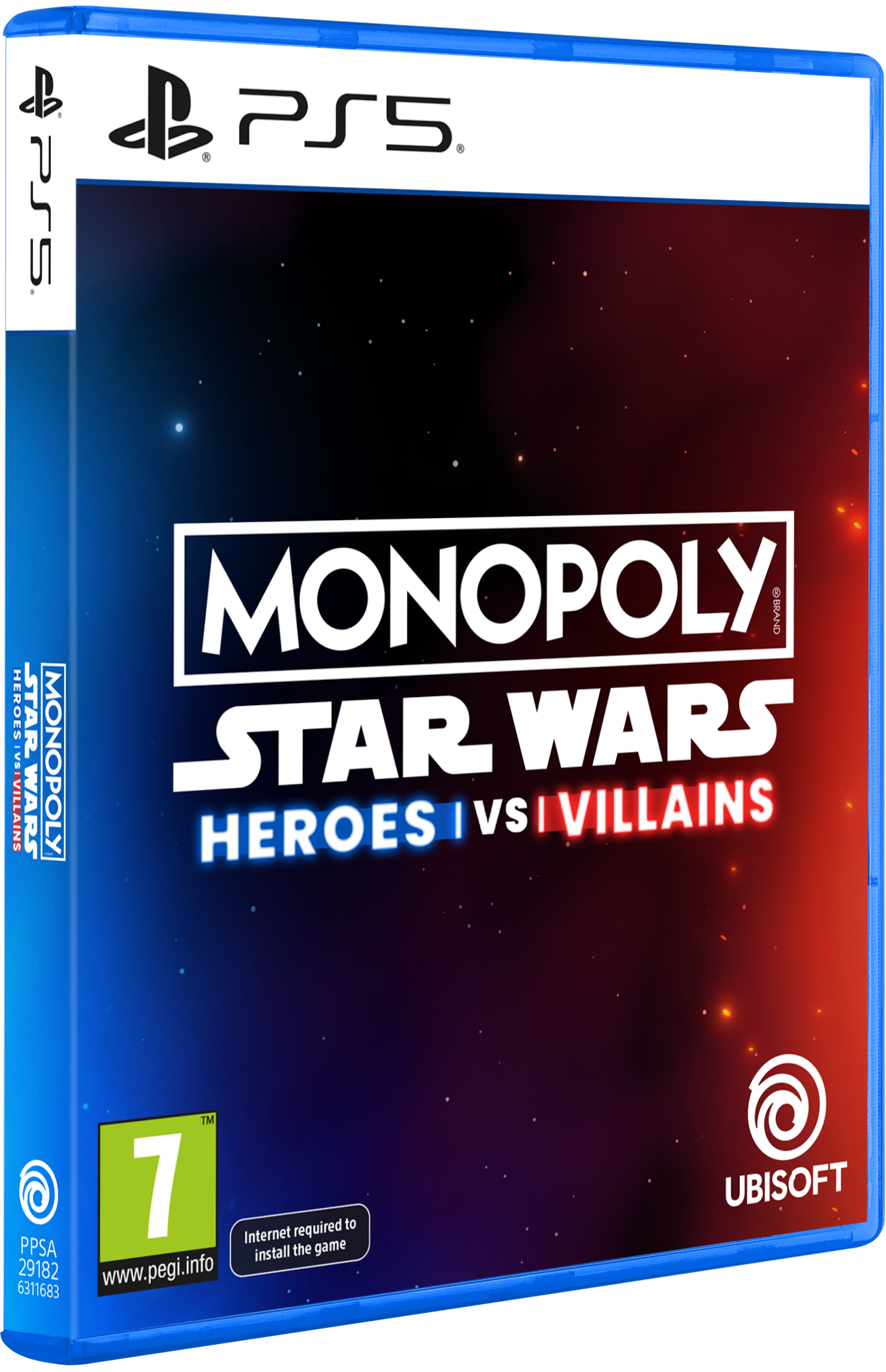 Игра MONOPOLY: Star Wars Heroes vs Villains (PS5) фото 