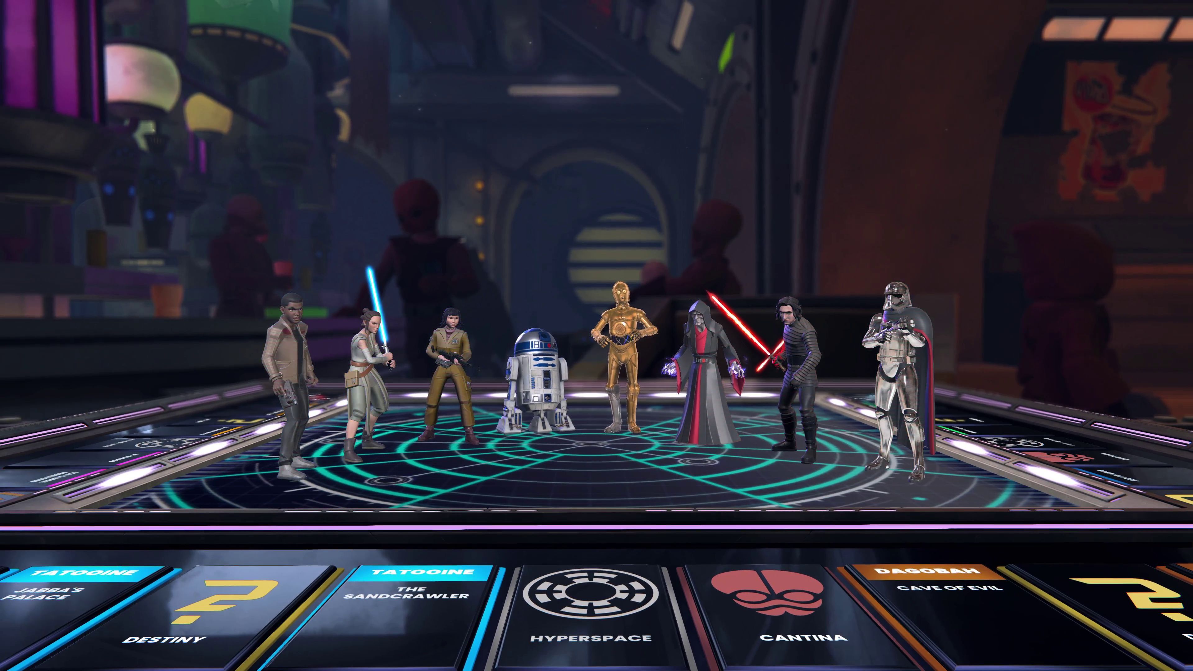 Игра MONOPOLY: Star Wars Heroes vs Villains (PS5) фото 