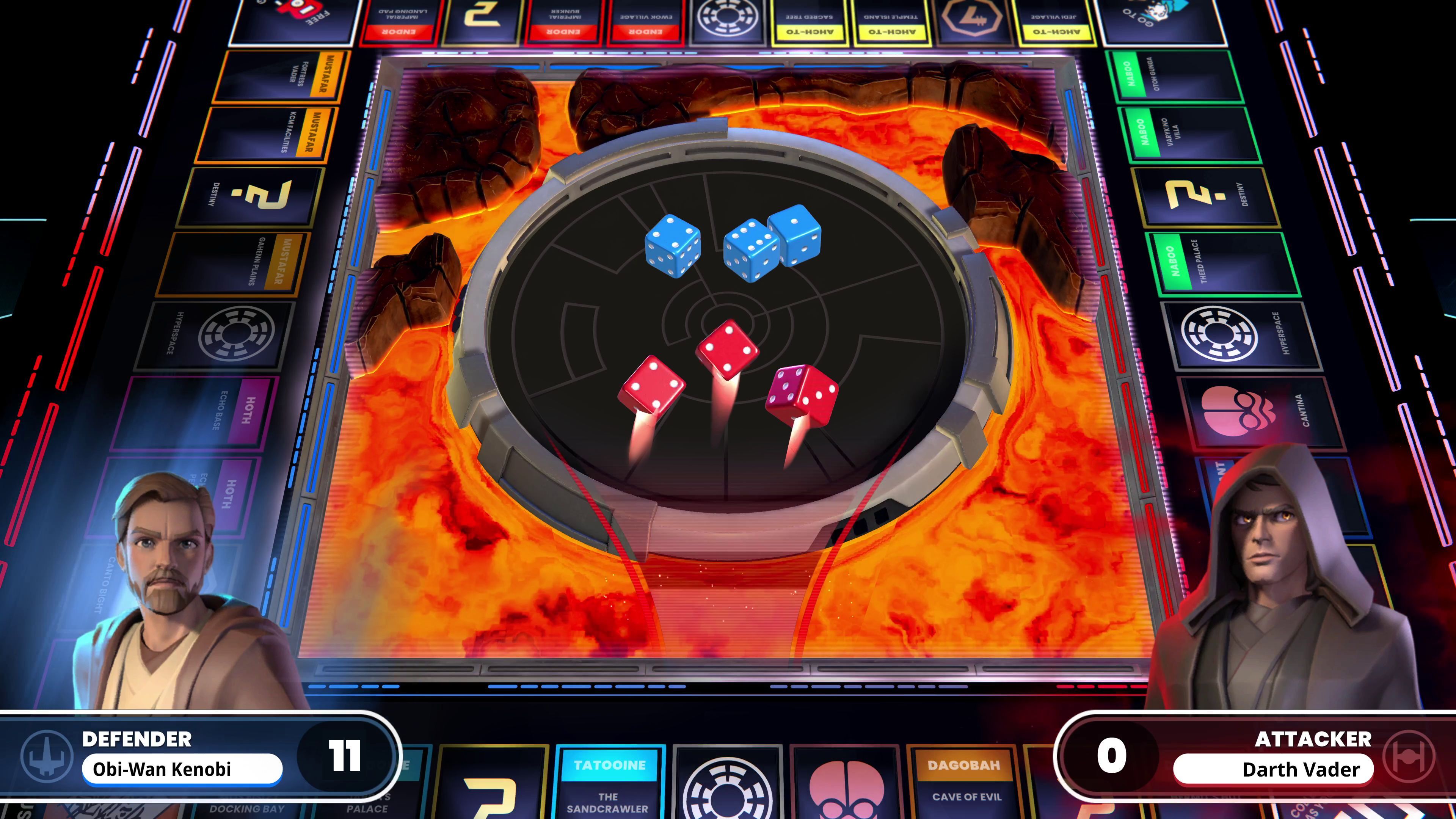 Игра MONOPOLY: Star Wars Heroes vs Villains (PS5) фото 
