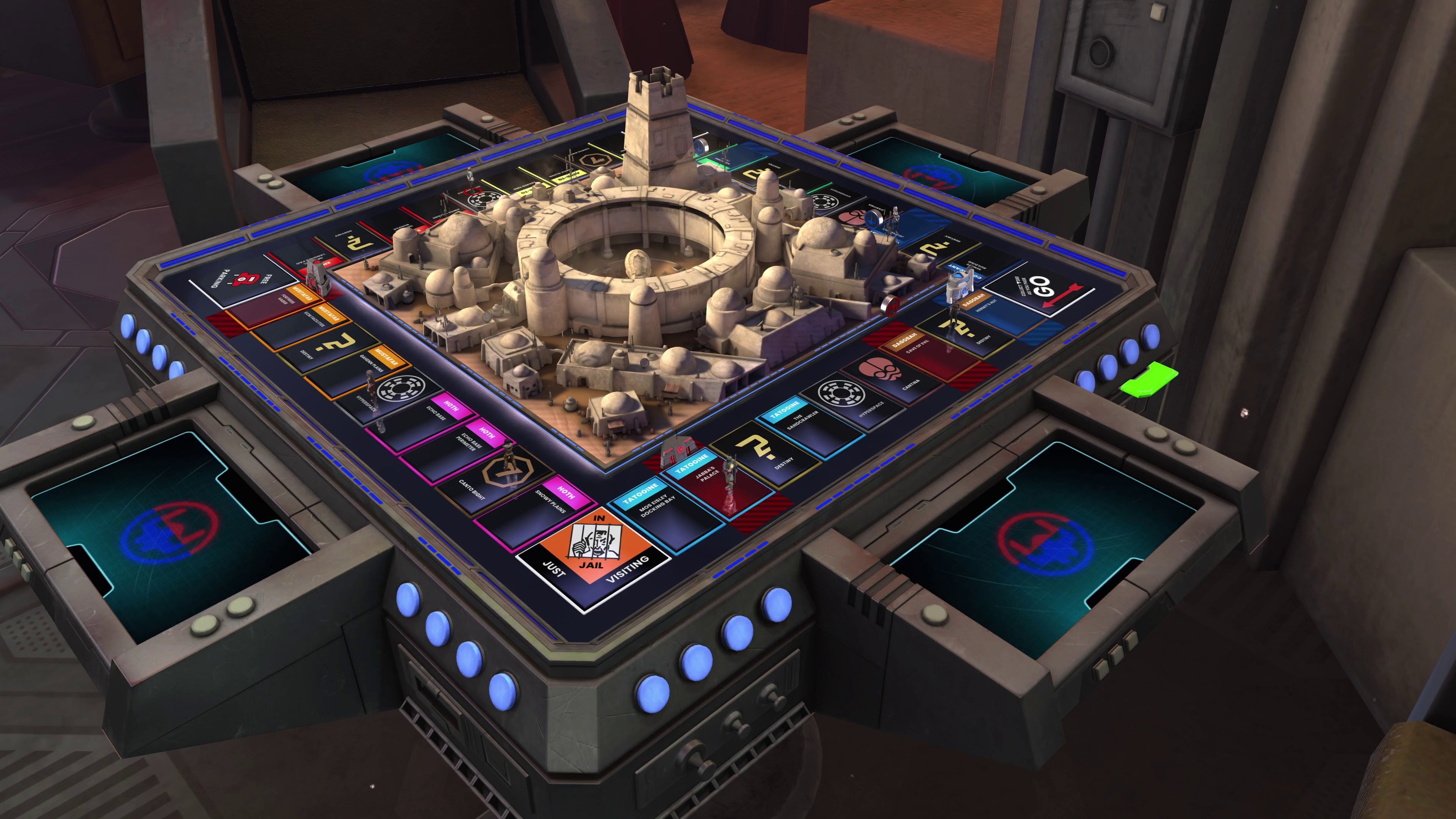 Игра MONOPOLY: Star Wars Heroes vs Villains (PS5) фото 