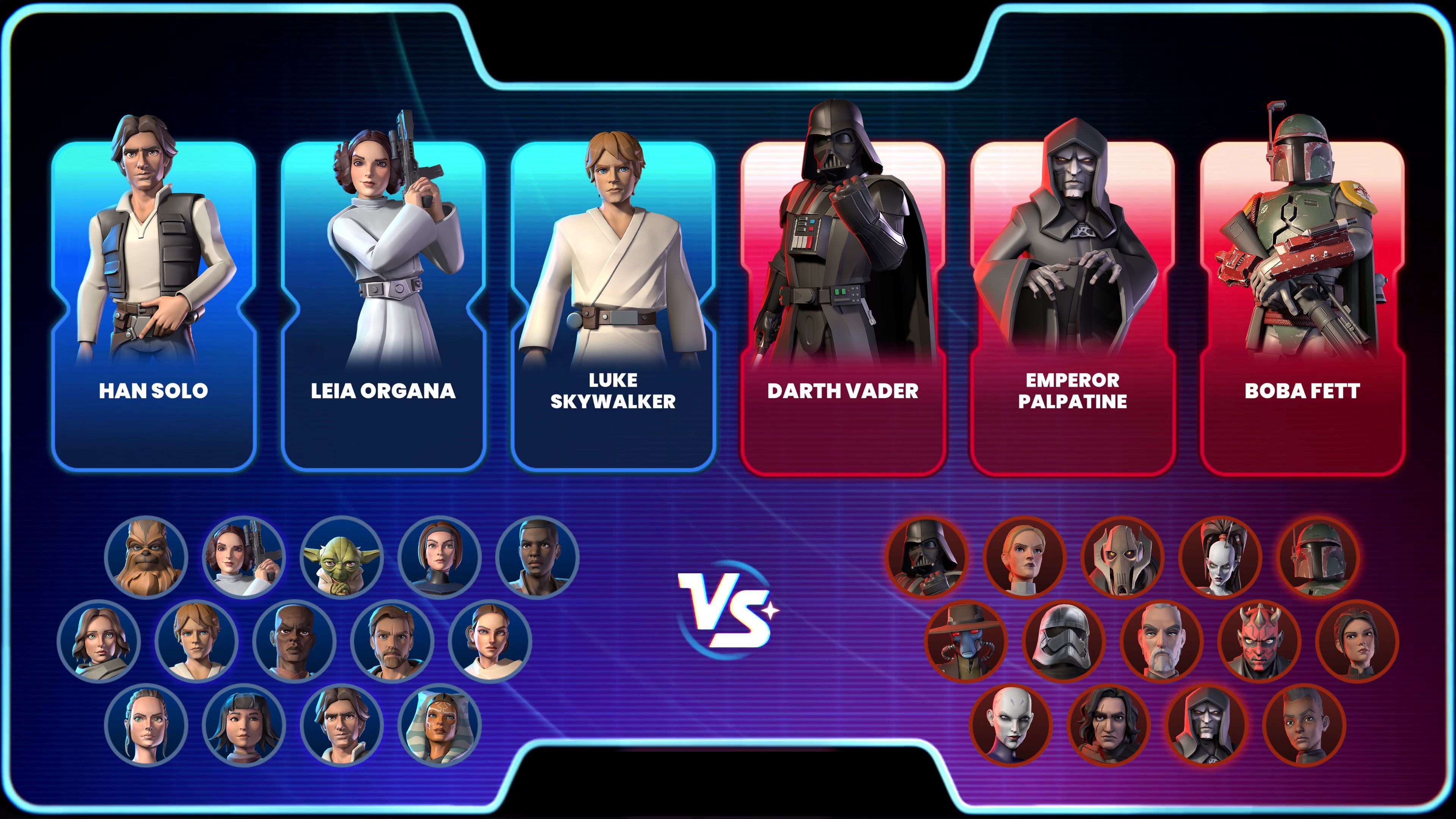 Игра MONOPOLY: Star Wars Heroes vs Villains (PS5) фото 