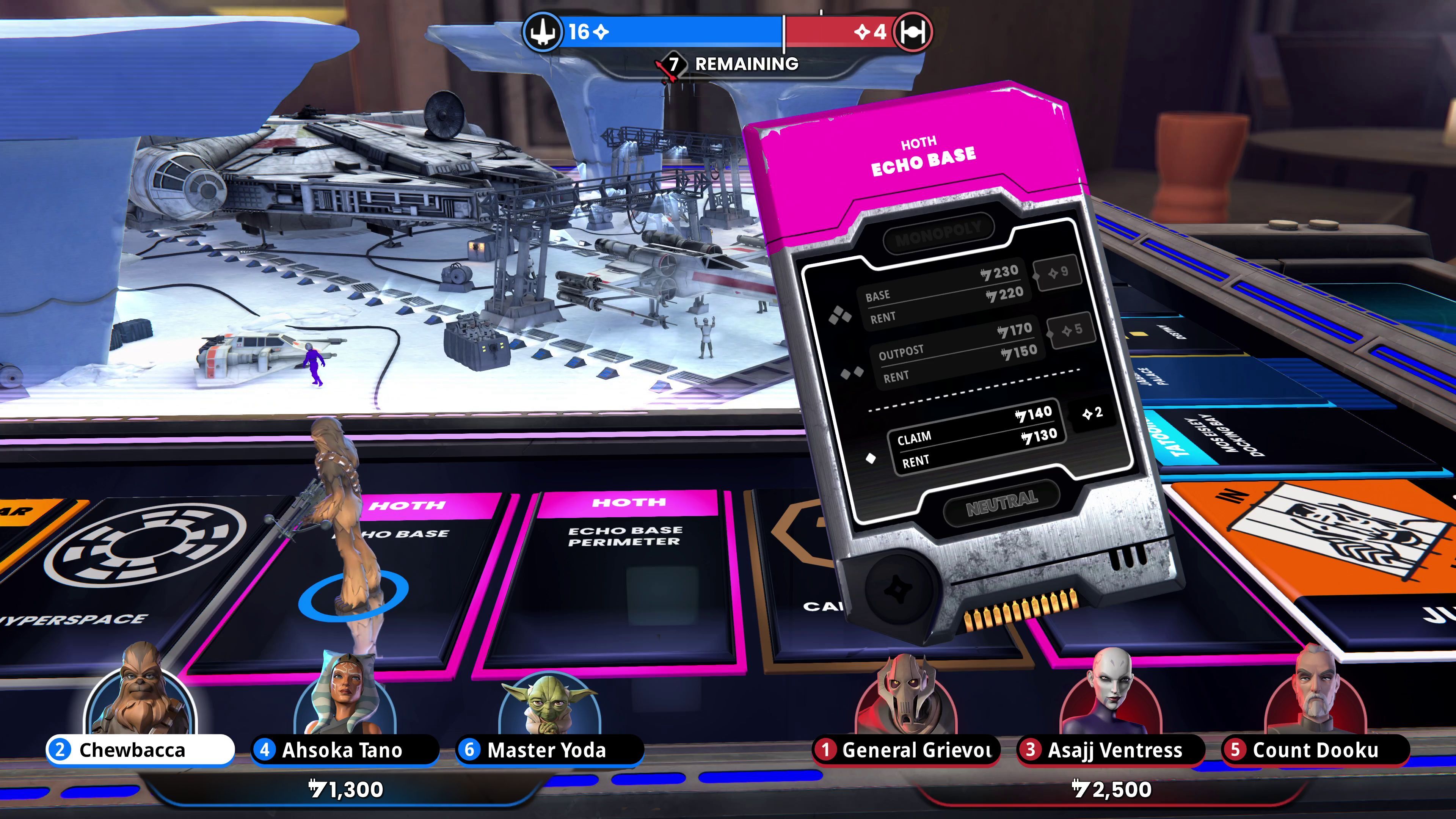 Игра MONOPOLY: Star Wars Heroes vs Villains (PS5) фото 