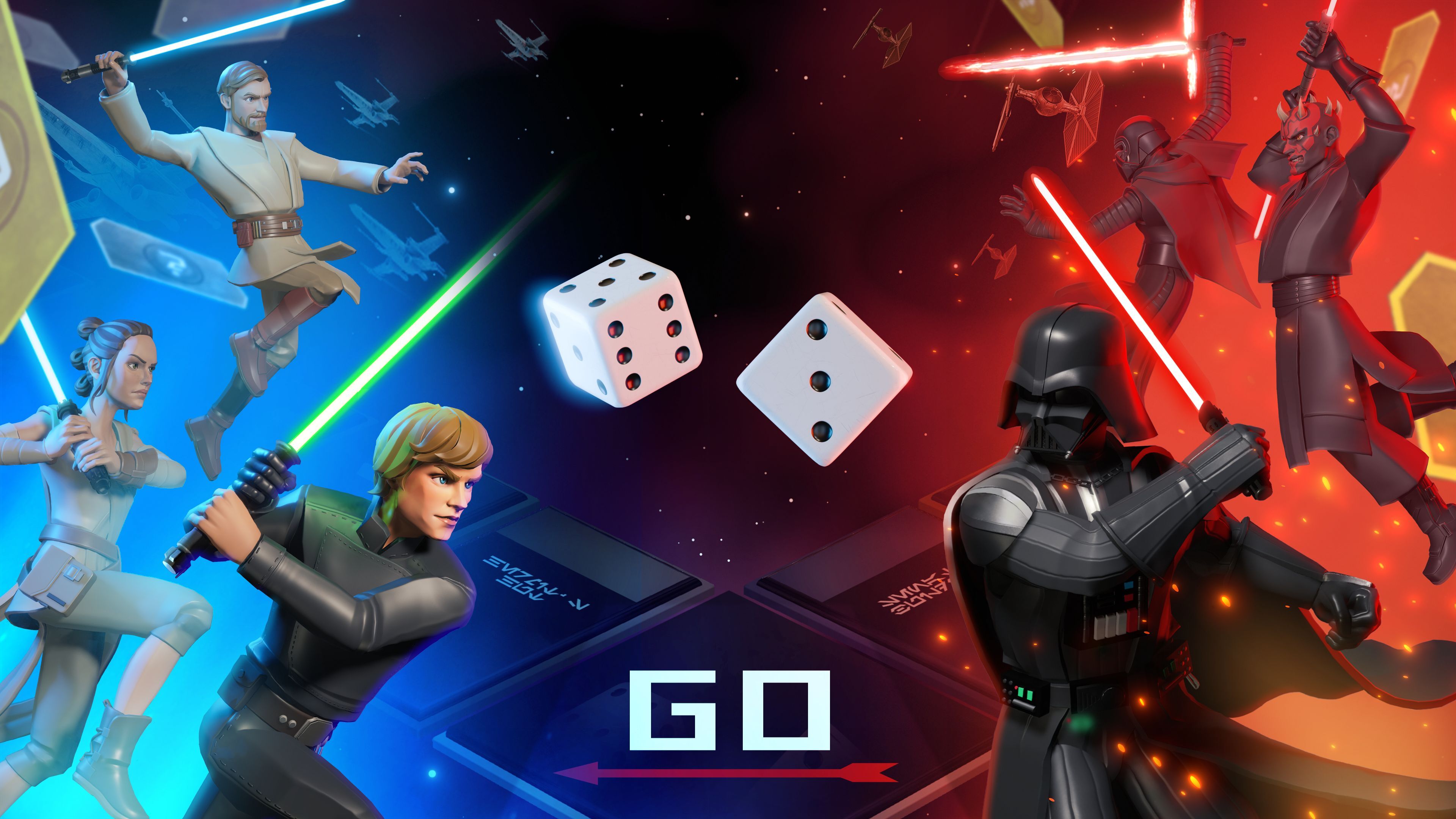 Игра MONOPOLY: Star Wars Heroes vs Villains (PS5) фото 