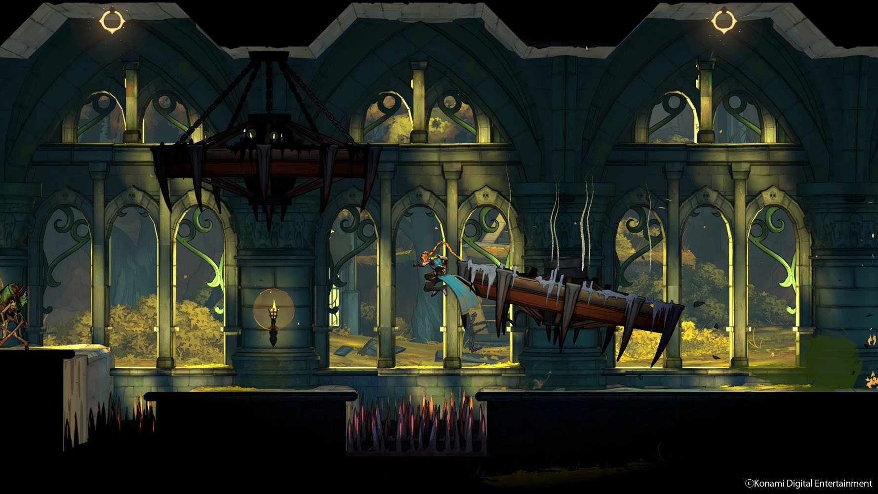 Гра Castlevania: Belmont's Curse (PS5)фото4