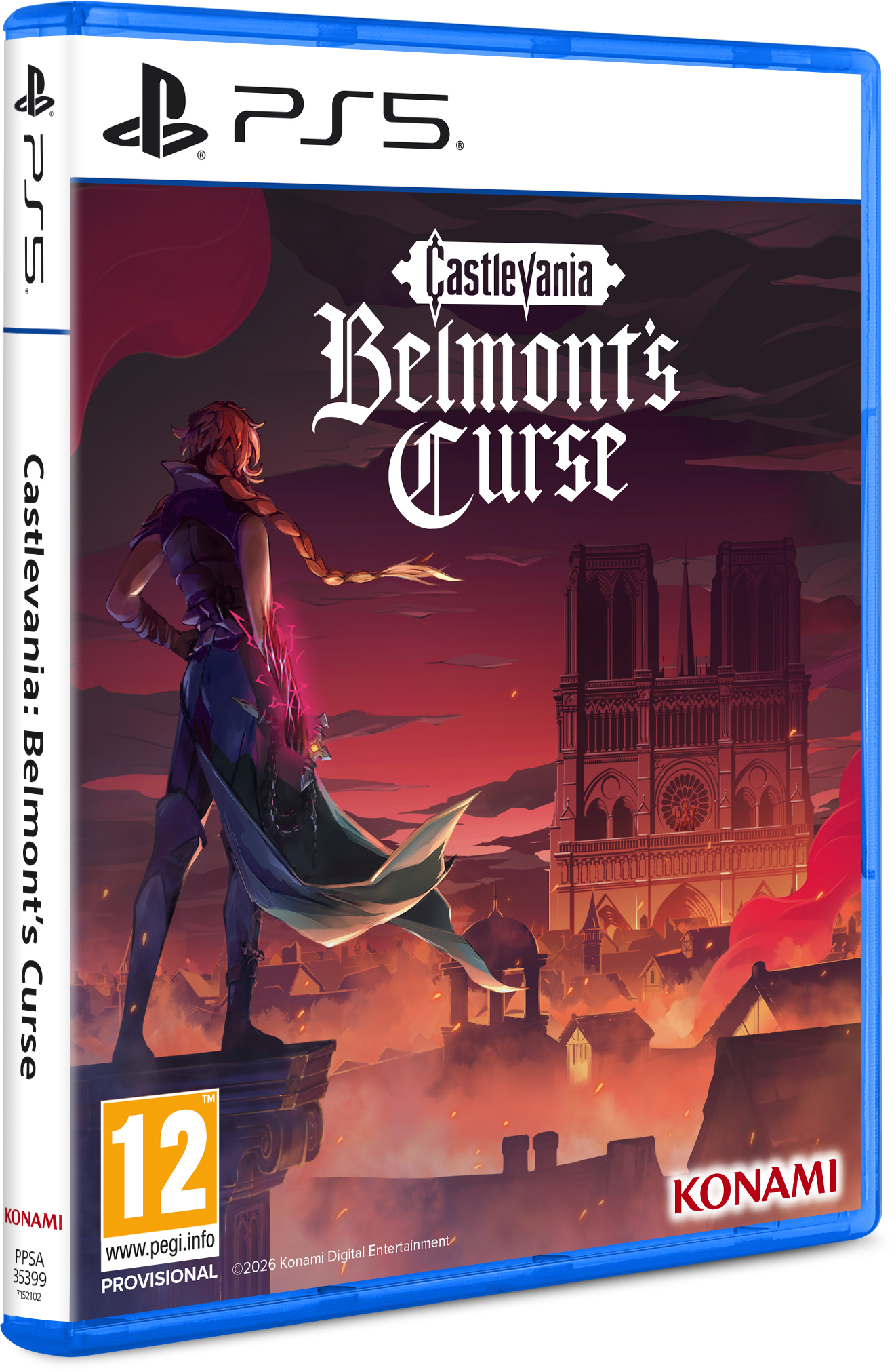 Гра Castlevania: Belmont's Curse (PS5)фото2