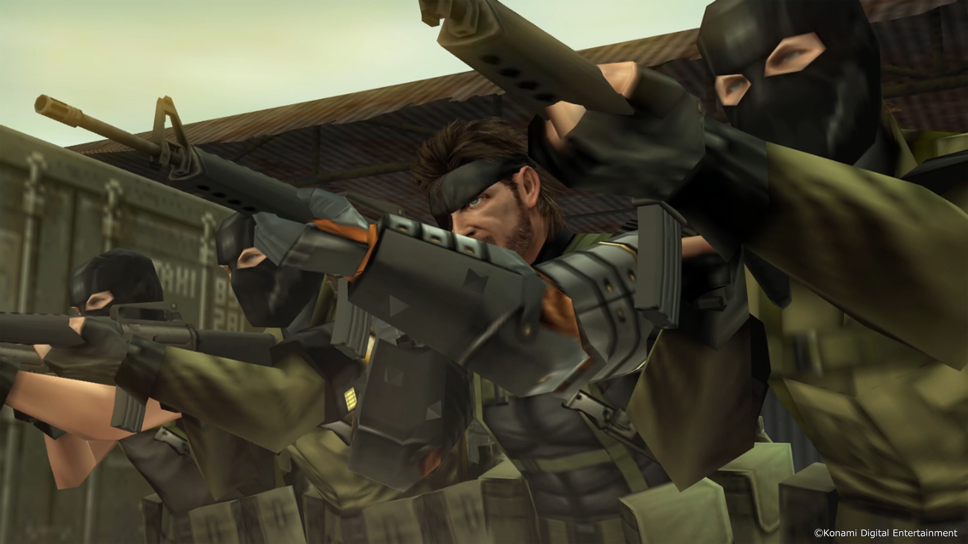 Игра Metal Gear Solid Master Collection Volume 2 (PS5) фото 14