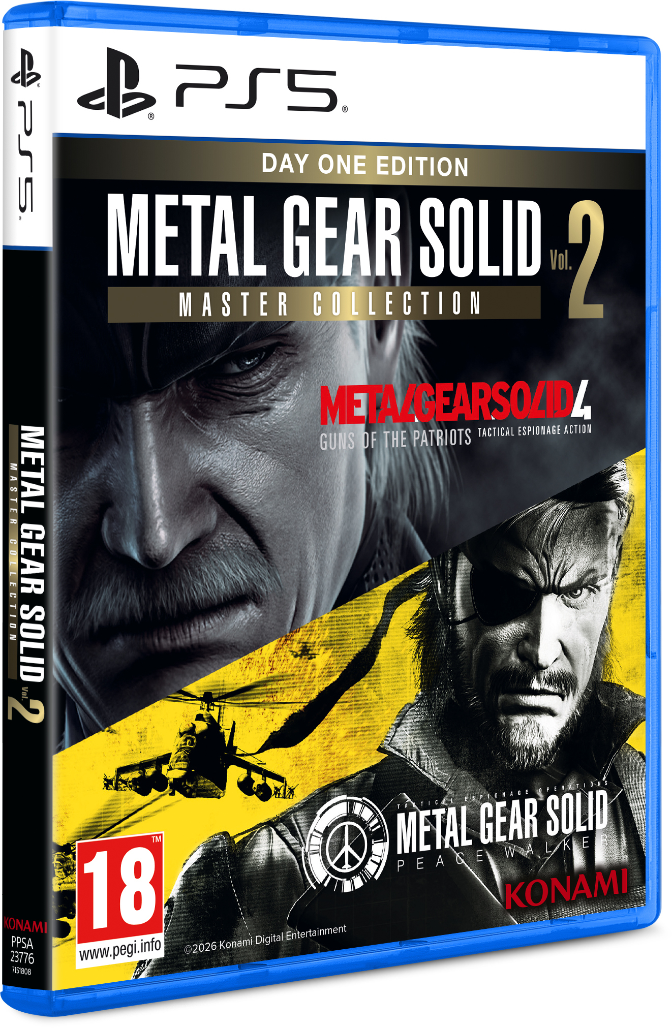 Игра Metal Gear Solid Master Collection Volume 2 + Steelbook (PS5) фото 2
