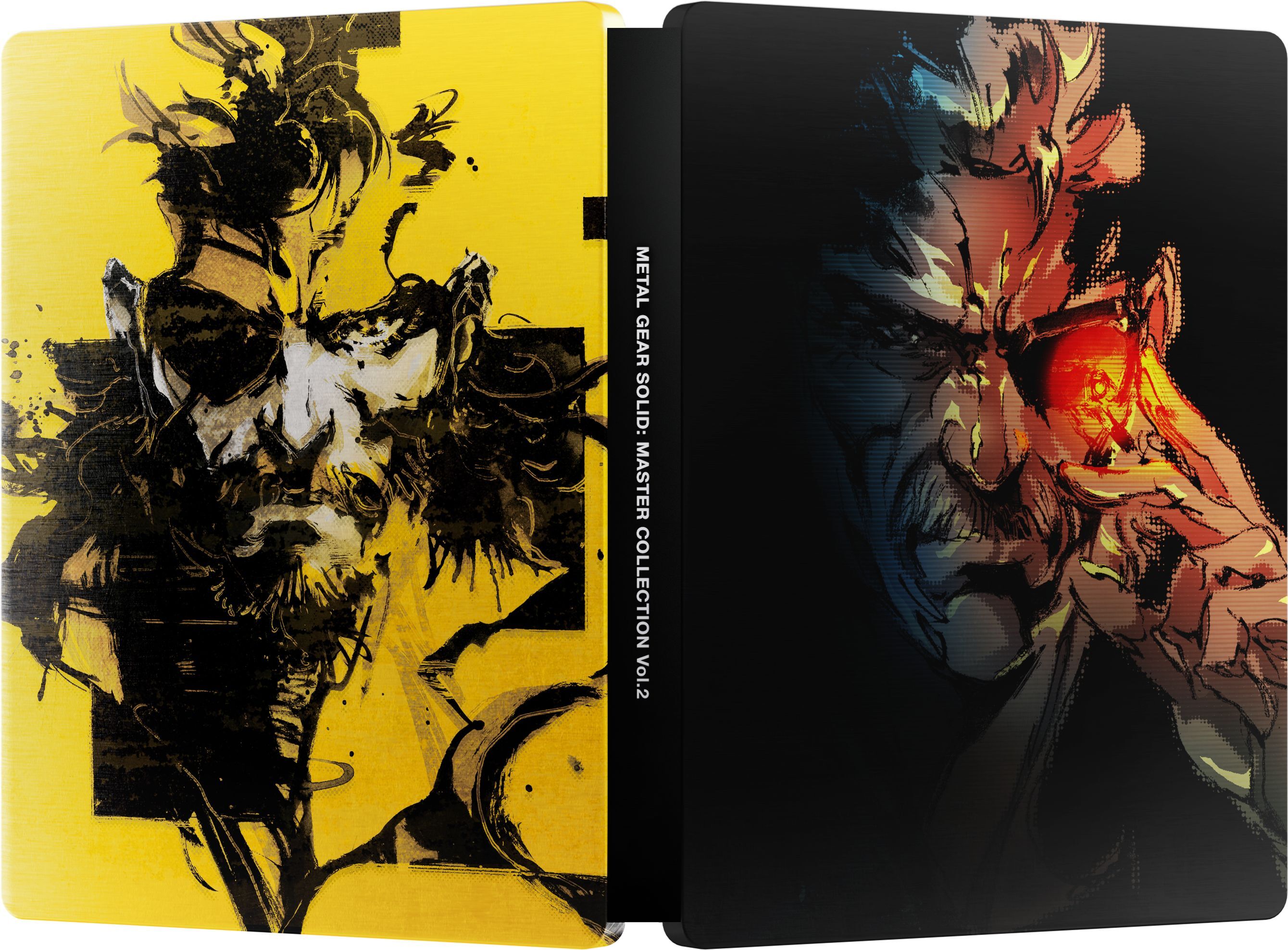 Игра Metal Gear Solid Master Collection Volume 2 + Steelbook (PS5) фото 7