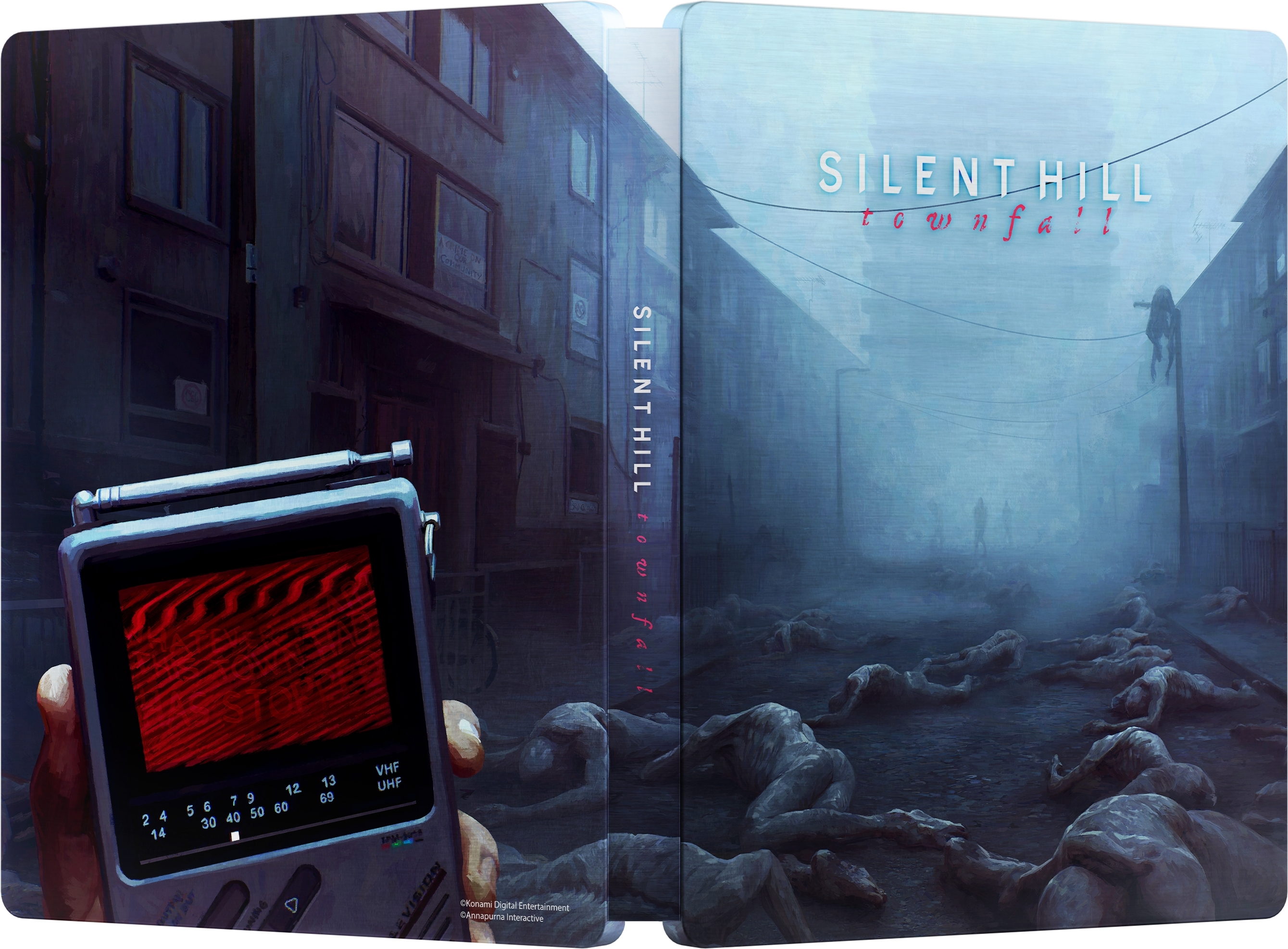 Игра Silent Hill Townfall + Steelbook (PS5) фото 7