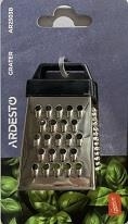 Терка ARDESTO Gemini Mini, 7см, нержавеющая сталь, пластик, черный фото 