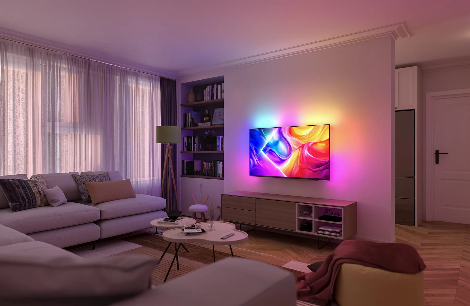 Телевізор Philips QLED 43PUS9010/12 Ambilightфото