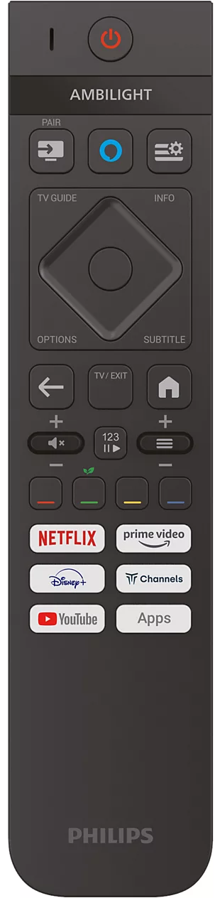 Телевізор Philips QLED 43PUS9010/12 Ambilightфото